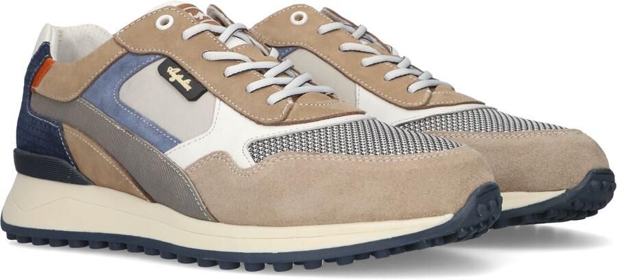 Australian Yamato Sneakers Heren Leren Sneaker Multi