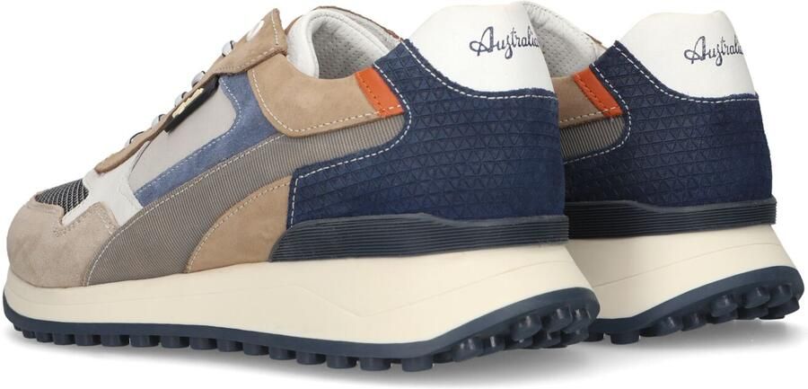 Australian Yamato Sneakers Heren Leren Sneaker Multi - Foto 5