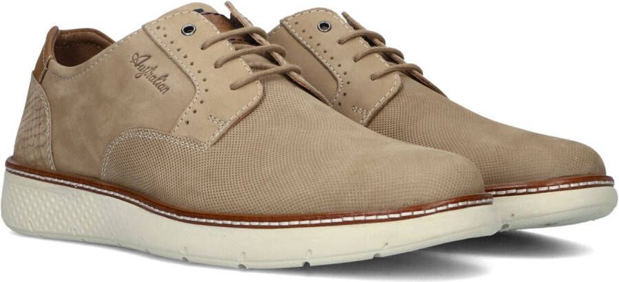 AUSTRALIAN Beige Veterschoenen Pozzato