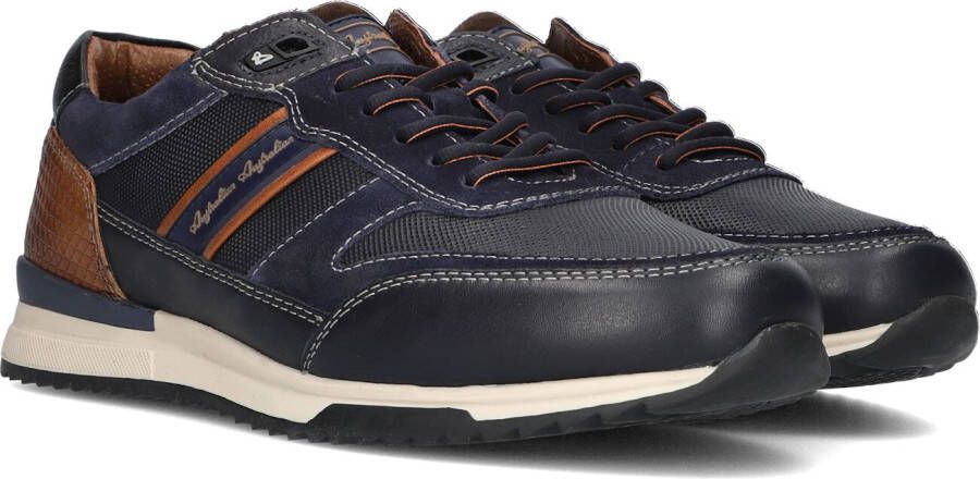 Australian Filmon Sneakers Leren Sneaker Heren Blauw