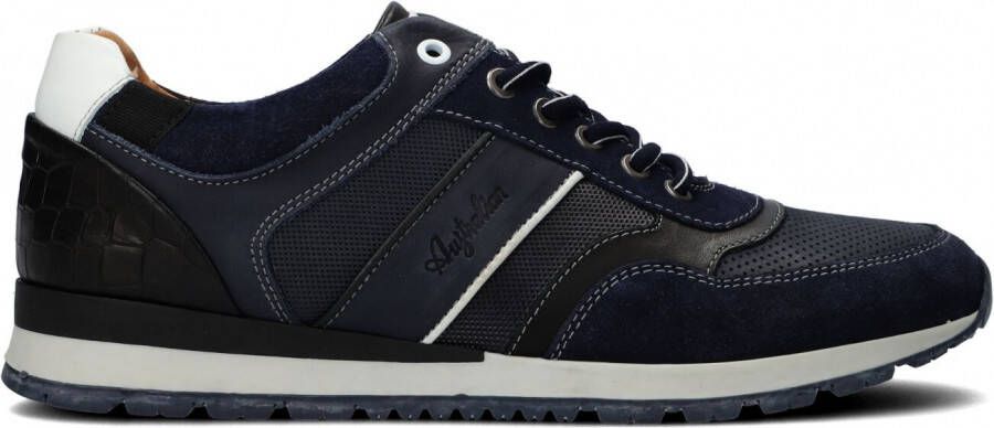 Australian Footwear Navarone Sneakers Blauw Blue Black White