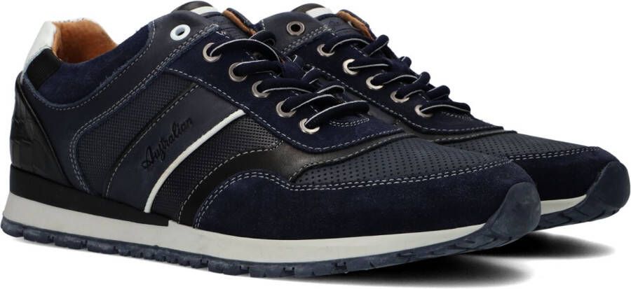 Australian Blauwe Lage Sneakers Navarone