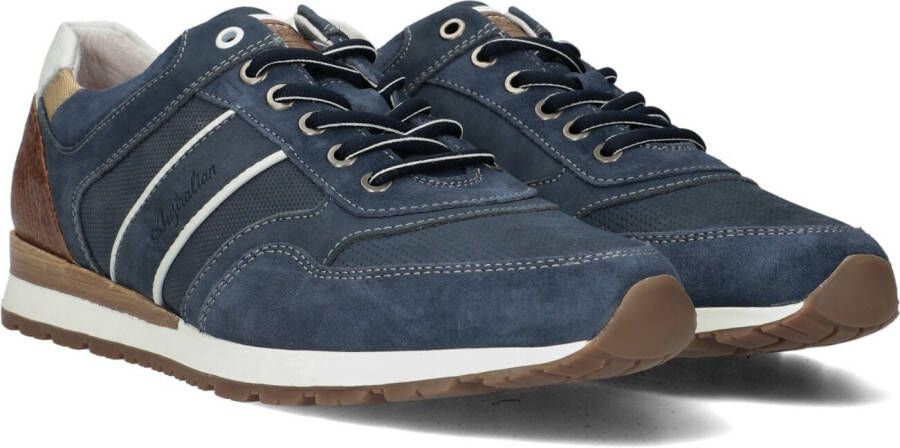 Australian Navarone Lage sneakers Leren Sneaker Heren Blauw