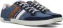 Australian Blauwe Leren Herensneaker Nothingham Multicolor Heren - Thumbnail 1