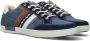 Australian Nottingham Lage sneakers Leren Sneaker Heren Blauw - Thumbnail 1