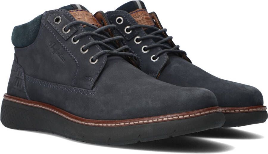 Australian Heren Veterschoenen Dexter 15.1552.01-s00 Donkerblauw