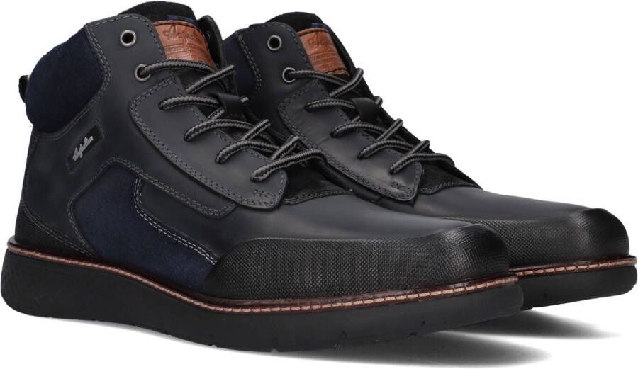 Australian Durango Veterboots Laarzen Met Veters Heren Blauw