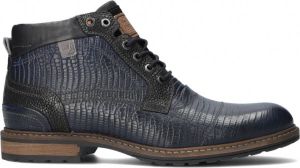 Australian Footwear Australian Montenero Veterboots Laarzen Met Veters Heren Blauw