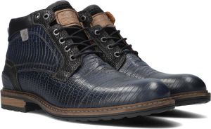 Australian Footwear Australian Montenero Veterboots Laarzen Met Veters Heren Blauw