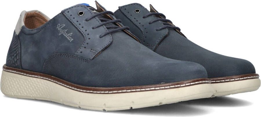 Australian Veterschoenen Blauw Leer 301410 Heren Leer