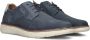 Australian Veterschoenen Blauw Leer 301410 Heren Leer - Thumbnail 1