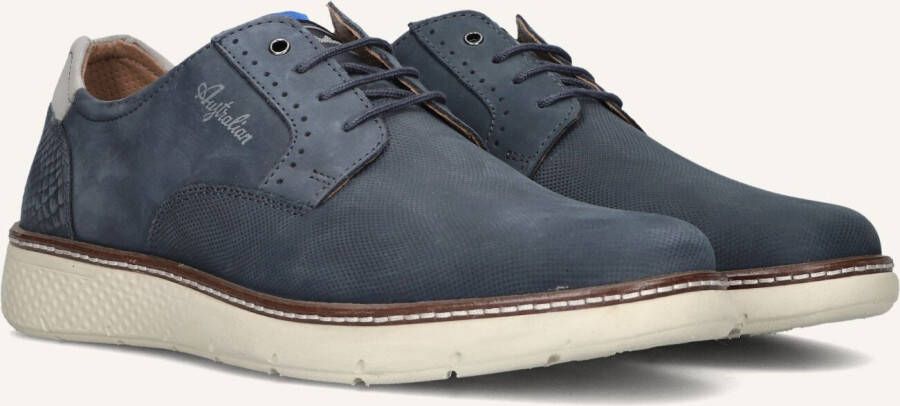 Australian Veterschoenen Blauw Leer 301410 Heren Leer