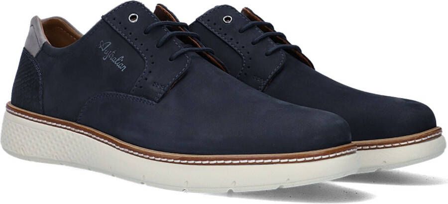 Australian Veterschoenen Blauw Leer 301410 Heren Leer