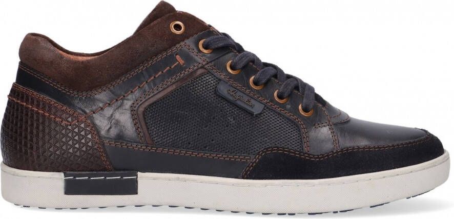 Australian Footwear Australian Heren Sneakers Antrim Blauw