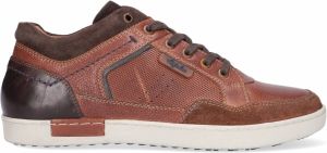 Australian Footwear Antrim Sneakers Cognac Heren Sneakers Cognac