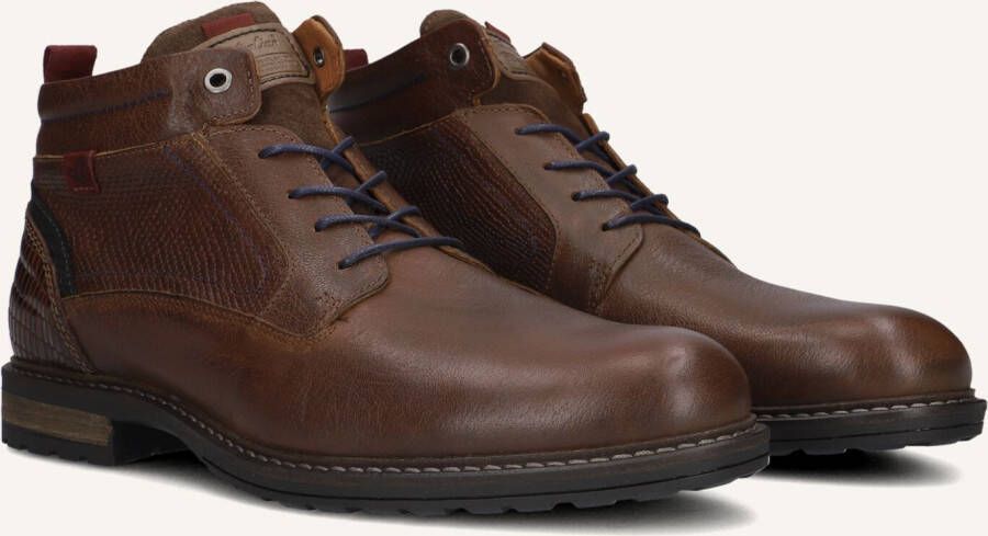 Australian Veterboot Conley Leather 15.1212.06-DK4 Cognac Burgundy