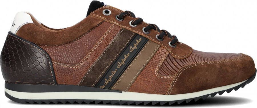 Australian Camaro Lage sneakers Leren Sneaker Heren Bruin