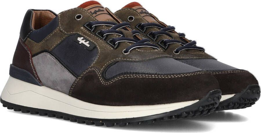 Australian Stevige Oxford Sneaker met Chunky Zool Meerkleurig Heren