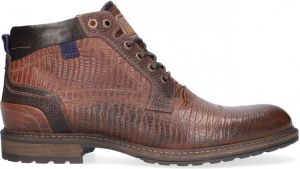 Australian Footwear Australian Montenero Veterboots Laarzen Met Veters Heren Bruin