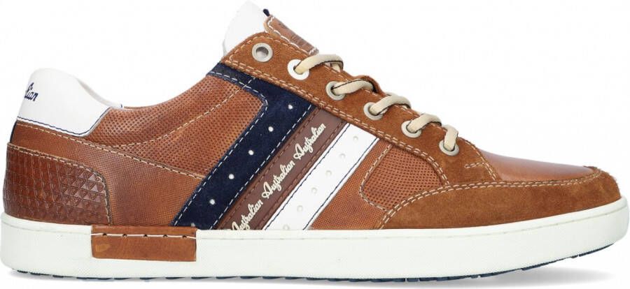 Bruin Tinten Nottingham Lage sneakers Leren Sneaker Heren Bruin - Foto 2