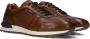 Australian CAMBRIDGE 15 1625 01 D21 Cognacbruine sneaker wijdte G - Thumbnail 1