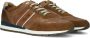 Australian Bruin Tinten Navarone Lage sneakers Leren Sneaker Heren Bruin - Thumbnail 1