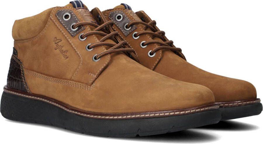 Australian Dexter Veterboots Laarzen Met Veters Heren Cognac