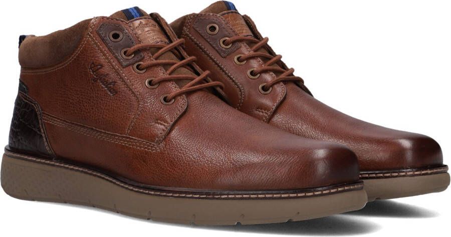 Australian Dexter Veterschoen Sneaker Enkellaars Brown Heren