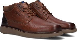 Australian Footwear Dexter Sneakers Bruin Cognac Combi