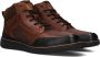 Australian Durango Donker Cognac Leren Schoen Brown Heren - Thumbnail 1