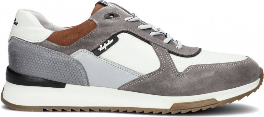 Australian Frederico Lage sneakers Leren Sneaker Heren Grijs - Foto 2