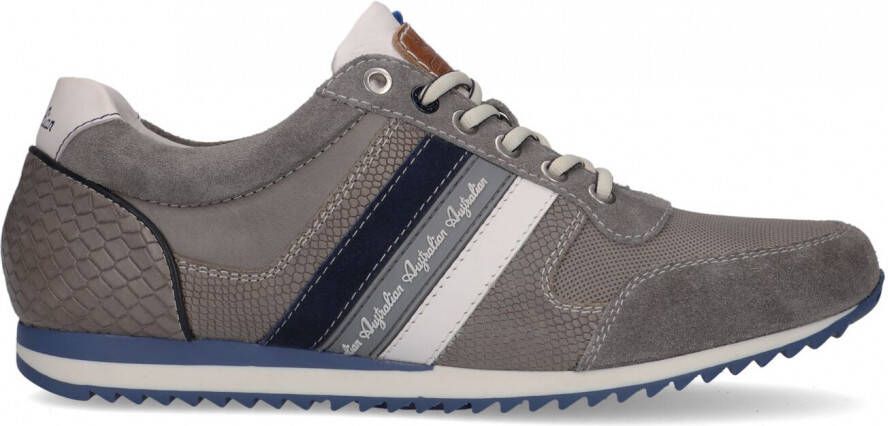 Australian Camaro leer Grijs Wit Blauw Gray Heren - Foto 2