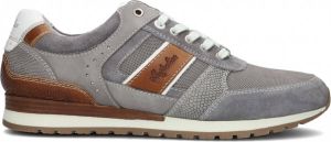 Australian Condor Lage sneakers Leren Sneaker Heren Grijs