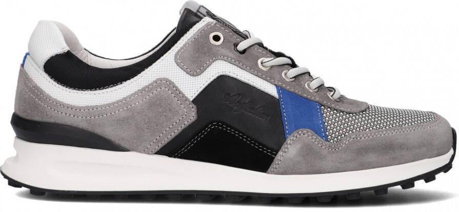 Australian Footwear Peru Sneakers Grijs Grey black blue