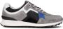 Australian Footwear Peru Sneakers Grijs Grey-black-blue - Thumbnail 1