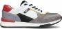 Australian Tim Tom Collection Sneaker Dakar 15.1570.01 Aqua Zwart Suède - Thumbnail 1