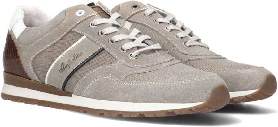 Australian Taupe Lage Sneakers Navarone