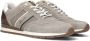 Australian Bruin Tinten Navarone Lage sneakers Leren Sneaker Heren Taupe - Thumbnail 1