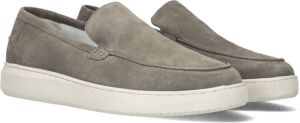 Bruin Tinten Saporro Loafers Instappers Heren Taupe