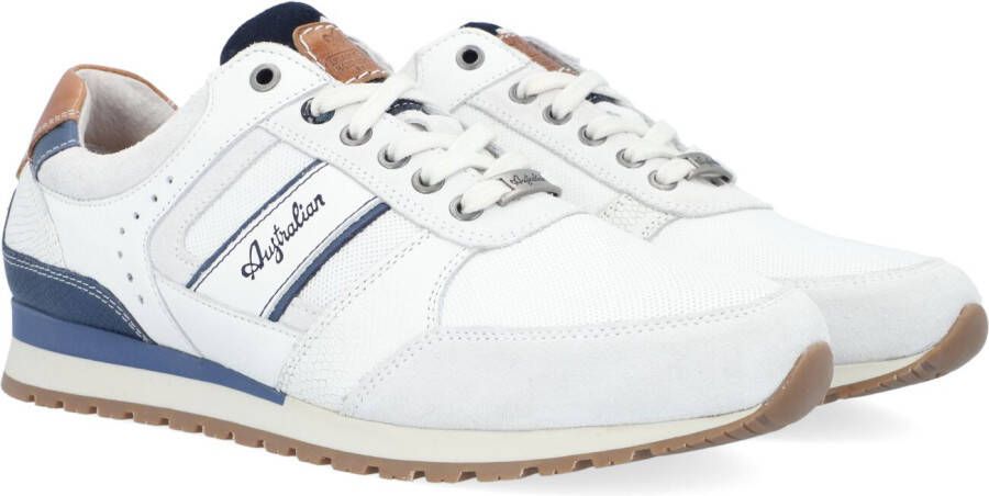 Australian Witte Lage Sneakers Condor