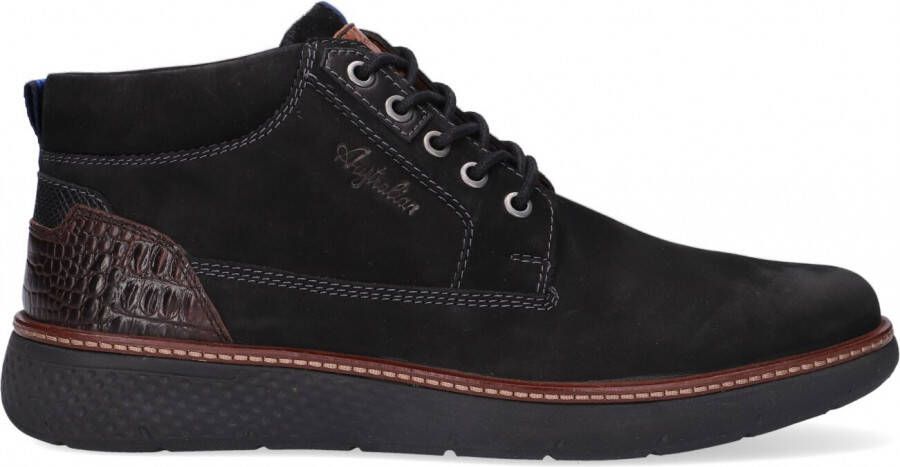 Australian Dexter veterboots zwart Nubuck Heren - Foto 2