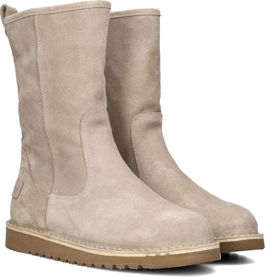 AYANA Enkelboots Dames 2444 Maat: 35 Materiaal: Suède Kleur: Beige
