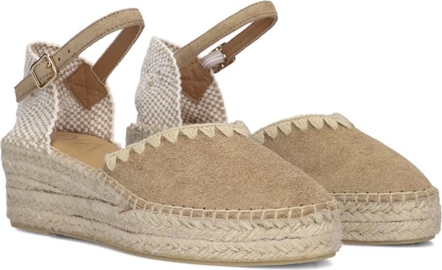 AYANA Espadrilles Dames Omo25yu814 Maat: 36 Materiaal: Suède Kleur: Beige