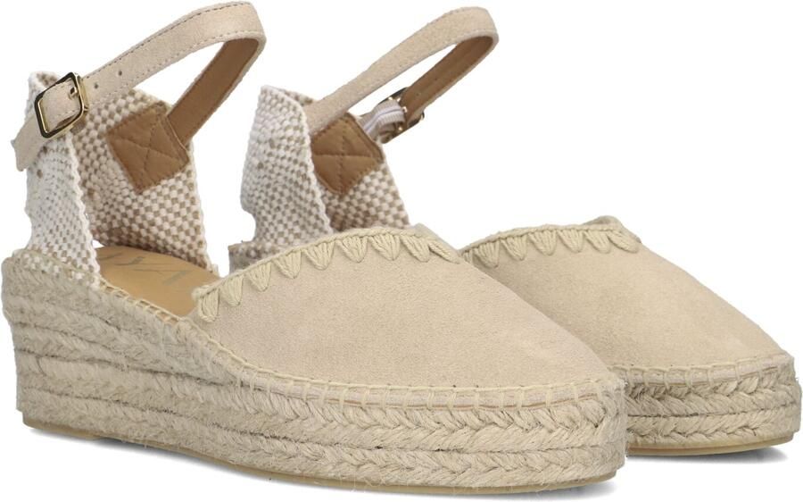 AYANA Espadrilles Dames Omo25yu814 Maat: 36 Materiaal: Suède Kleur: Beige