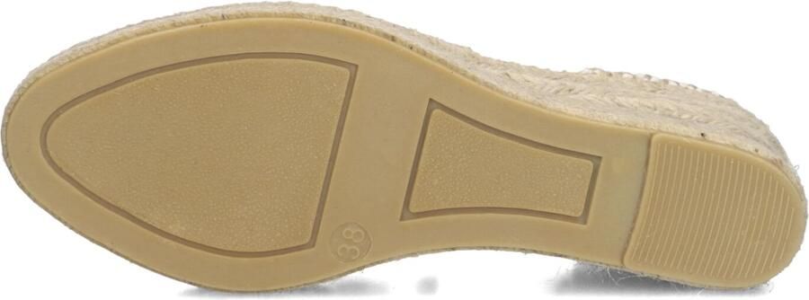 AYANA Espadrilles Dames Omo25yu814 Maat: 37 Materiaal: Suède Kleur: Beige - Foto 5