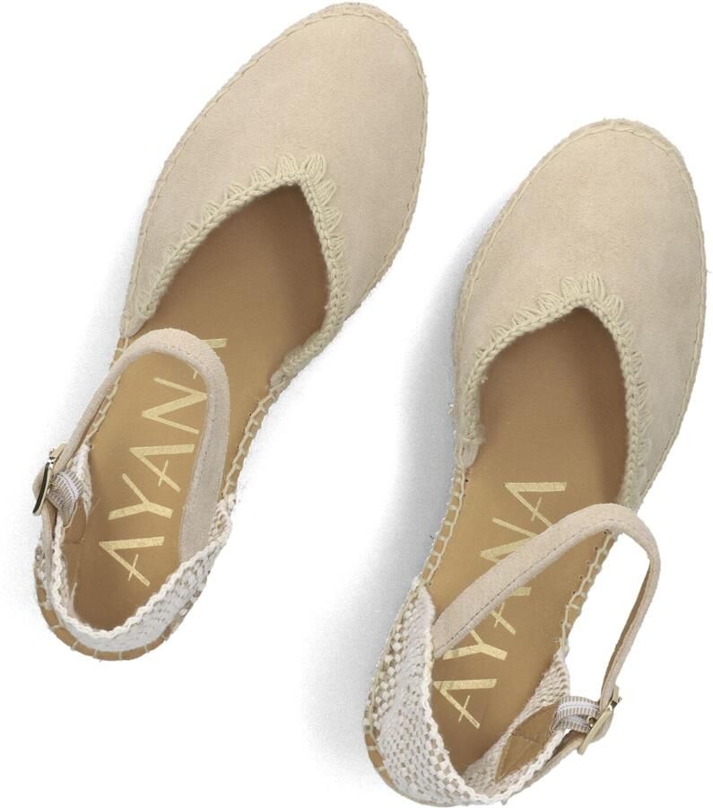 AYANA Espadrilles Dames Omo25yu814 Maat: 40 Materiaal: Suède Kleur: Beige