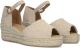 AYANA Espadrilles Dames Omo25yu816 Suède Beige - Beige