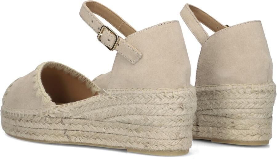 AYANA Espadrilles Dames Omo25yu816 Maat: 41 Materiaal: Suède Kleur: Beige - Foto 4
