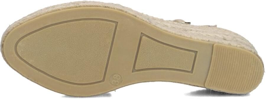AYANA Espadrilles Dames Omo25yu816 Maat: 41 Materiaal: Suède Kleur: Beige - Foto 5