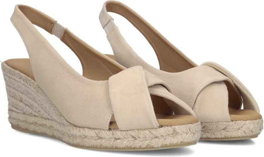 AYANA Espadrilles Dames Omo25yu846 Maat: 36 Materiaal: Suède Kleur: Beige